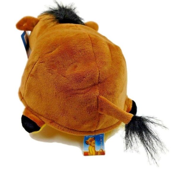 Disney Lion King FlipaZoo Simba Pumbaa Reversible Plush Toy 14" Stuffed Animal - Picture 4 of 4